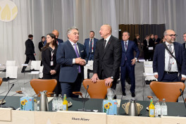 President Ilham Aliyev attended opening plenary session of 7th European Political Community Summit -UPDATED 