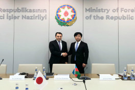 Azerbaijan and Japan hold political consultations