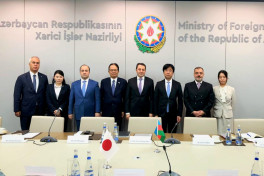 Azerbaijan and Japan hold political consultations