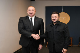 President of Azerbaijan Ilham Aliyev met with President of Ukraine in Copenhagen -UPDATED 