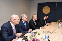 President of Azerbaijan Ilham Aliyev met with President of Ukraine in Copenhagen -UPDATED 