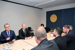 President of Azerbaijan Ilham Aliyev met with President of Ukraine in Copenhagen -UPDATED 