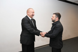 President of Azerbaijan Ilham Aliyev met with President of Ukraine in Copenhagen -UPDATED 