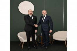 President of Azerbaijan Ilham Aliyev met with Prime Minister of the Netherlands in Copenhagen-UPDATED 