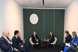 President of Azerbaijan Ilham Aliyev met with Prime Minister of the Netherlands in Copenhagen-UPDATED 