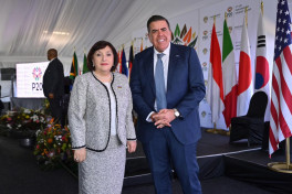 Azerbaijan’s Parliament Speaker meets UK, Singapore, Australia counterparts at G20 summit