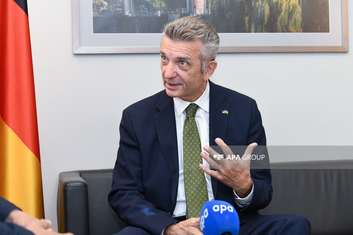 Ralf Horlemann, Ambassador Extraordinary and Plenipotentiary of the Federal Republic of Germany to the Republic of Azerbaijan