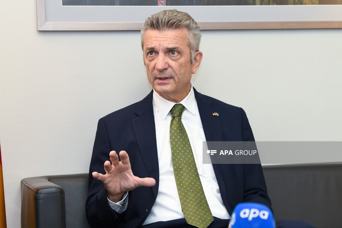 Ralf Horlemann, Ambassador Extraordinary and Plenipotentiary of the Federal Republic of Germany to the Republic of Azerbaijan