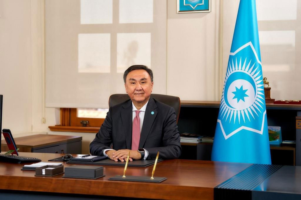 Kubanychbek Omuraliev, Secretary General of the Organization of Turkic States
