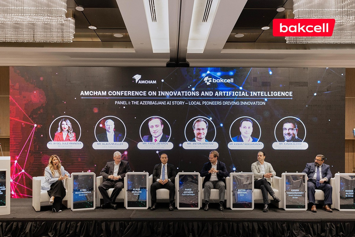 Bakcell becomes key partner of the “Innovation and Artificial Intelligence” conference