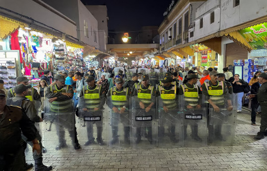 Morocco's prime minister calls for dialogue as nightly protests grow more violent
