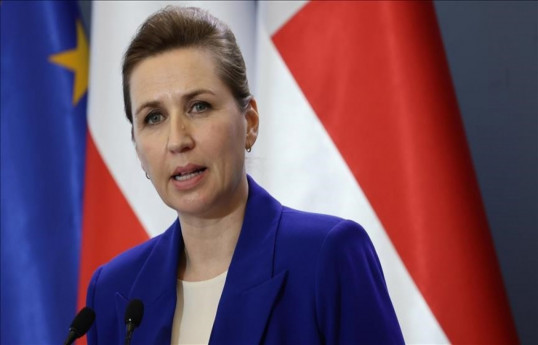 Danish Prime Minister Mette Frederiksen