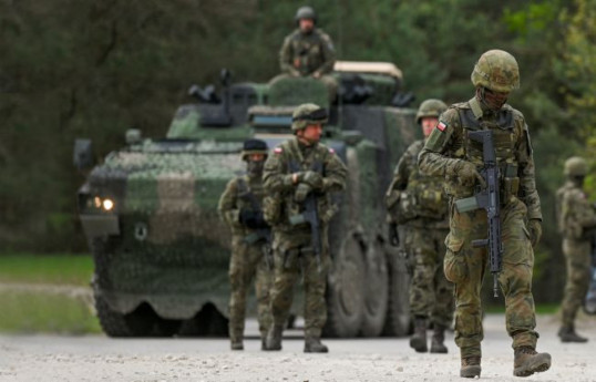 New military training center for Ukrainian, NATO troops opens in Poland
