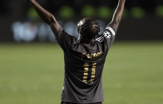 Emmanuel Addai’s strike for Qarabag named UEFA Champions League goal of the week