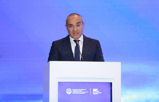 Minister of Economy of Azerbaijan, Mikayil Jabbarov