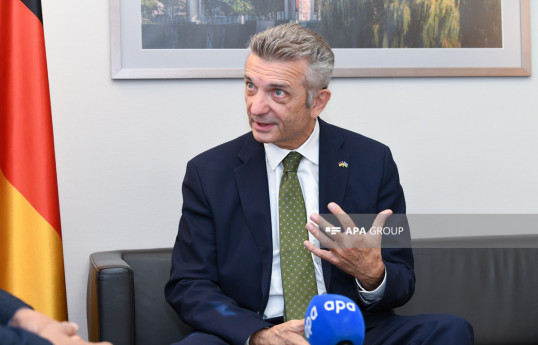 Ralf Horlemann, Ambassador Extraordinary and Plenipotentiary of the Federal Republic of Germany to the Republic of Azerbaijan