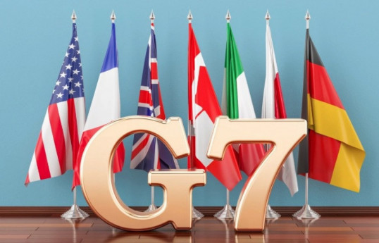 G7 allocates $25.5 billion from Russian assets to support Ukraine