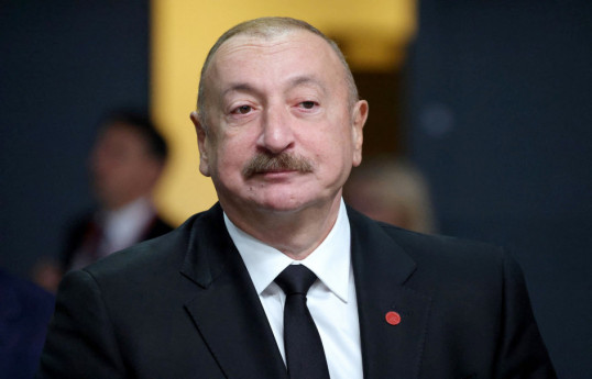 Ilham Aliyev, President of the Republic of Azerbaijan