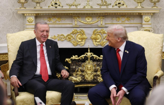 Erdogan and Trump discuss Middle East peace, defense cooperation in phone call