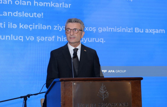 Ambassador: Germany actively participates in Azerbaijan-Armenia peace process