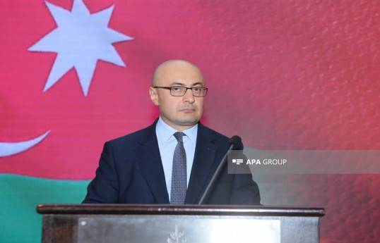 Elmar Mammadov, Head of the Economic Cooperation Department of the Azerbaijani Foreign Ministry