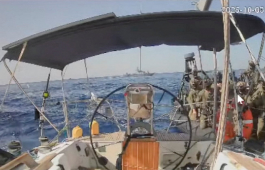 IDF takes control over 42 Sumud flotilla vessels sailing to break Gaza Strip blockade