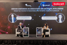 Bakcell becomes key partner of the “Innovation and Artificial Intelligence” conference