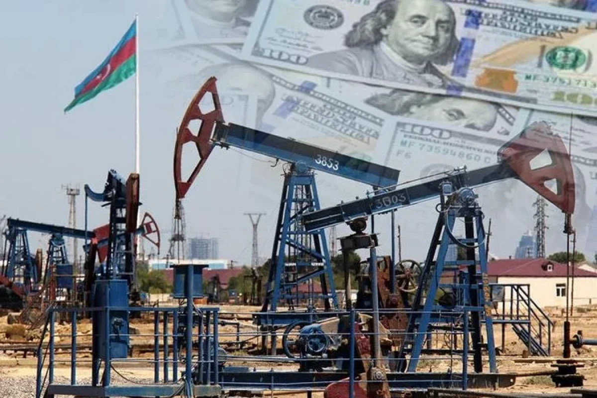 Azerbaijani oil price exceeds $69 again