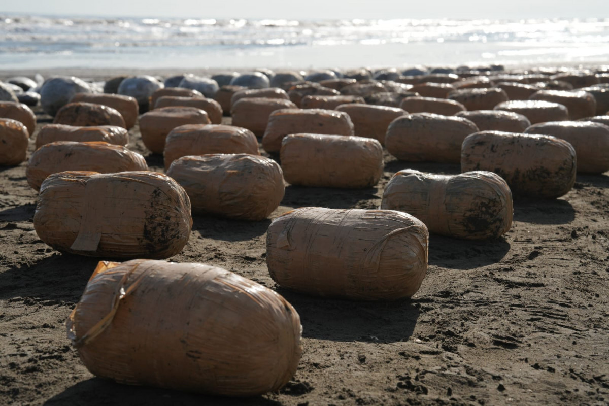 510 kg of drugs were prevented from being smuggled from Iran to Azerbaijan via Caspian Sea