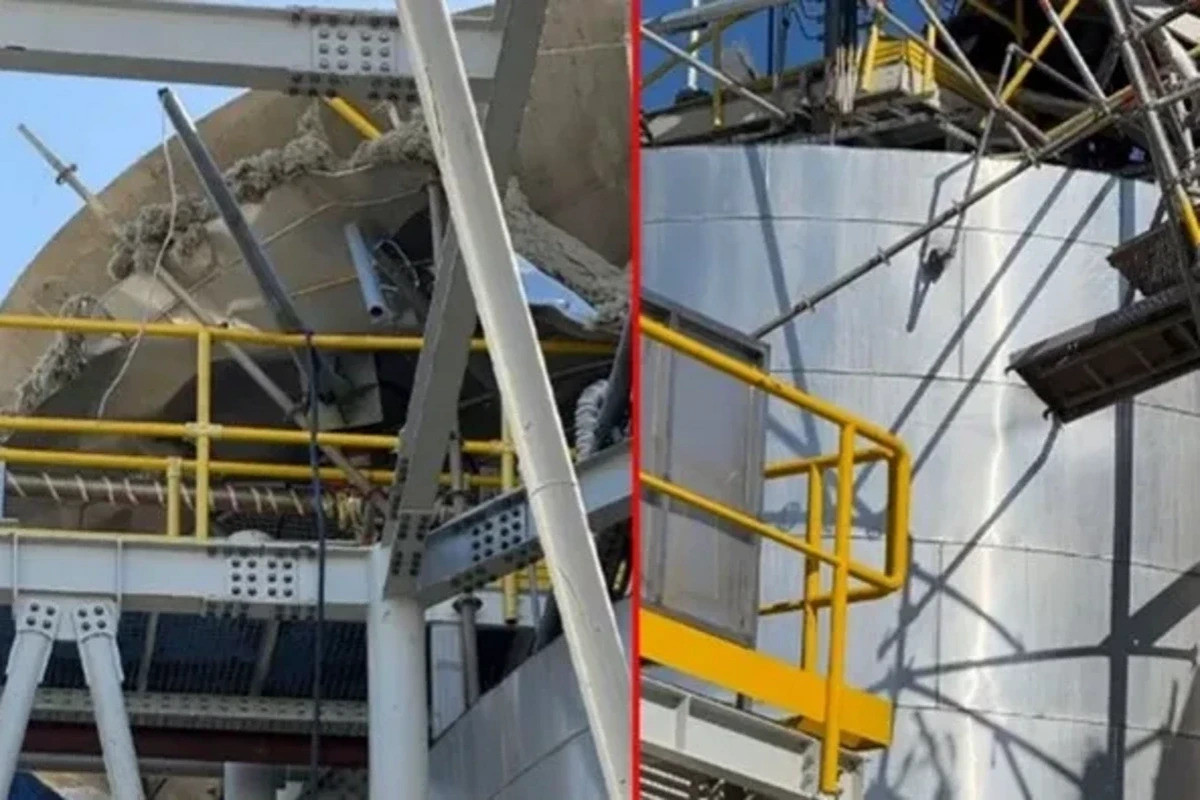 Explosion at factory in Türkiye, 2 dead