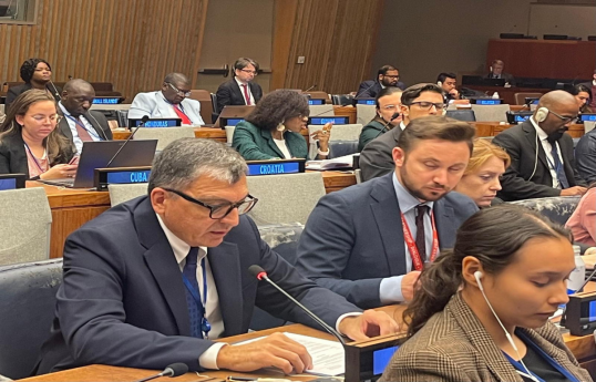 Tofig Musayev addresses Special Political and Decolonization Committee of UN General Assembly