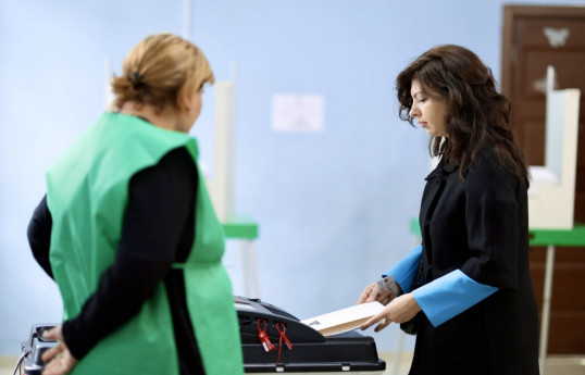 Georgia holds Municipal elections
