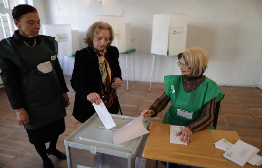 Voter turnout in Georgia exceeds 33%-UPDATED-2 