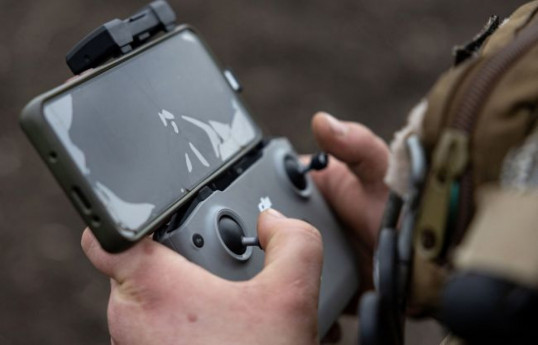 Ukrainian military shares experience in combating drones in Denmark