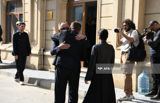 Azerbaijan's former health minister buried-PHOTO -UPDATED-1 