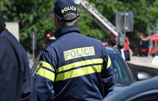 Security measures have been strengthened in Tbilisi