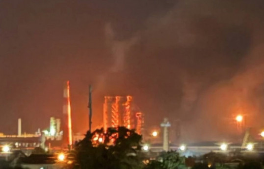 Ukrainian drones hit one of Russia's largest oil refineries