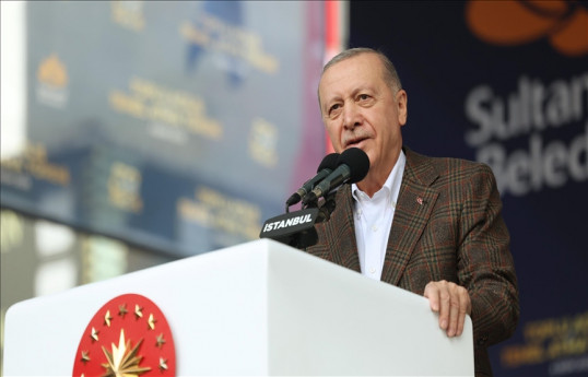Recep Tayyip Erdogan, Turkish President