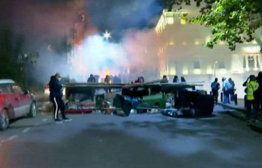 Protests in Tbilisi end, protesters leave Orbeliani Square-UPDATED 