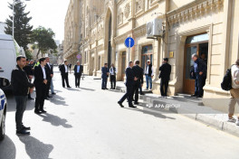 Azerbaijan's former health minister buried-PHOTO -UPDATED-1 