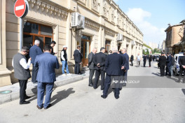 Azerbaijan's former health minister buried-PHOTO -UPDATED-1 