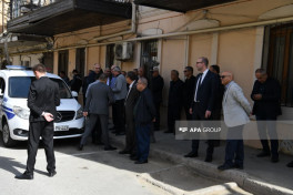 Azerbaijan's former health minister buried-PHOTO -UPDATED-1 