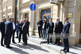 Azerbaijan's former health minister buried-PHOTO -UPDATED-1 