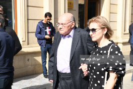 Azerbaijan's former health minister buried-PHOTO -UPDATED-1 