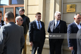 Azerbaijan's former health minister buried-PHOTO -UPDATED-1 