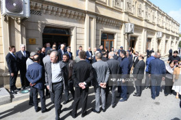 Azerbaijan's former health minister buried-PHOTO -UPDATED-1 
