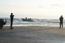 510 kg of drugs were prevented from being smuggled from Iran to Azerbaijan via Caspian Sea