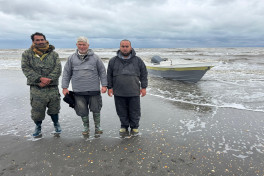 510 kg of drugs were prevented from being smuggled from Iran to Azerbaijan via Caspian Sea