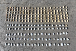 510 kg of drugs were prevented from being smuggled from Iran to Azerbaijan via Caspian Sea
