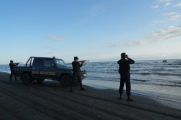 510 kg of drugs were prevented from being smuggled from Iran to Azerbaijan via Caspian Sea